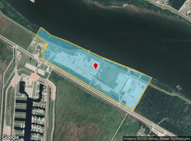 120 Myrtle Grove Ln, Belle Chasse, LA Parcel Map