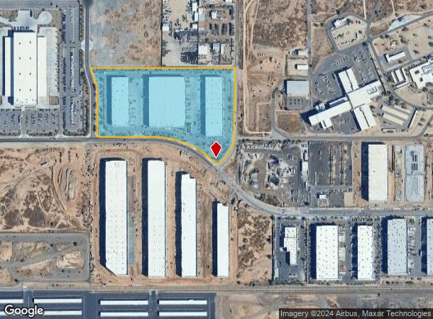  100 W Pinnacle Peak Rd, Phoenix, AZ Parcel Map