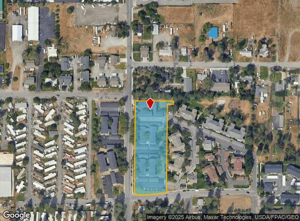515 S Farr Rd, Spokane Valley, WA Parcel Map