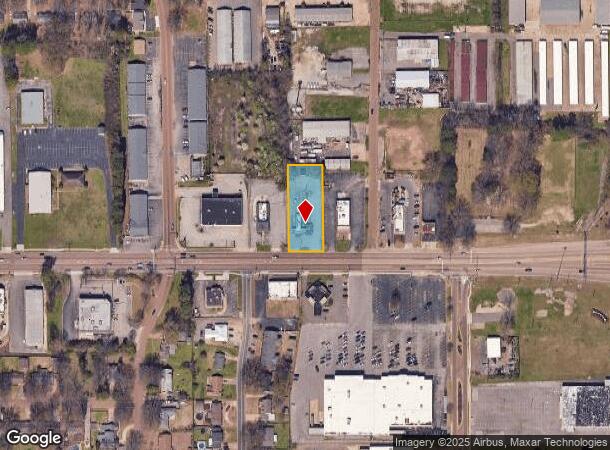 938 Stateline Rd E, Southaven, MS Parcel Map