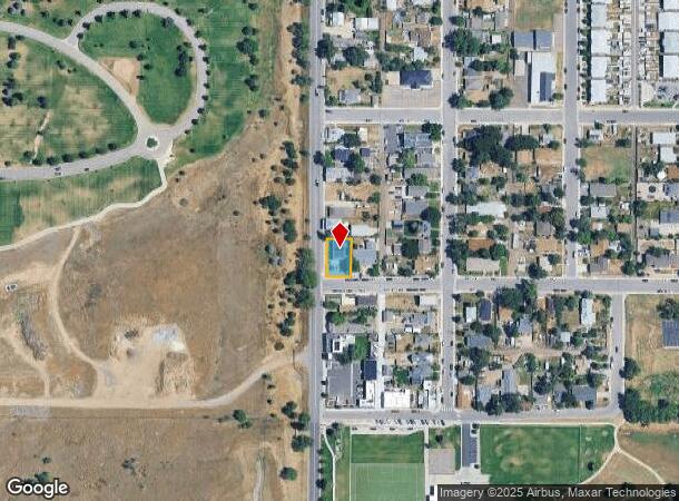  3848 S Lowell Blvd, Denver, CO Parcel Map