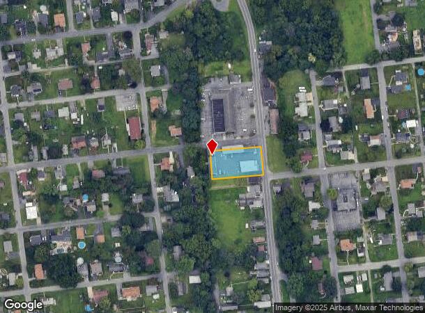  3232 Keystone St, Bethlehem, PA Parcel Map