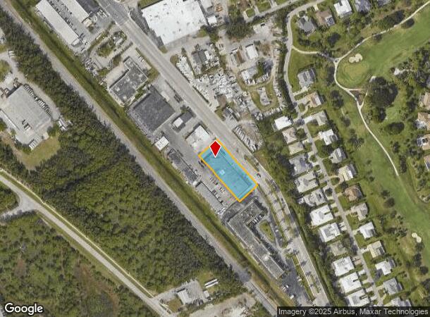  3700 Se Dixie Hwy, Stuart, FL Parcel Map