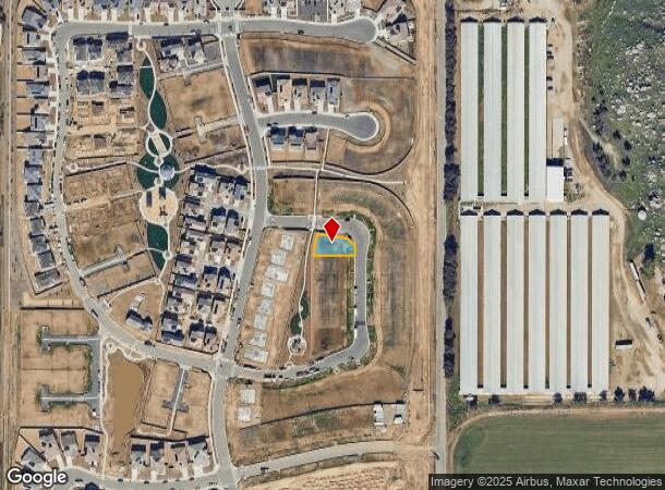  29875 Newport Rd, Menifee, CA Parcel Map