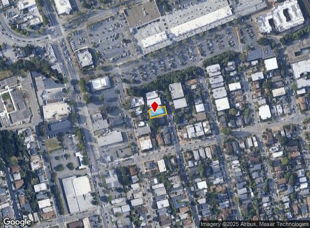408 Stannage Ave, Albany, CA Parcel Map
