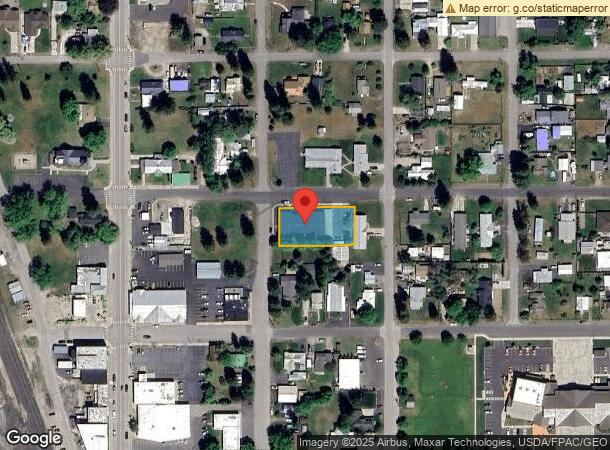  112 E 2Nd St, Deer Park, WA Parcel Map