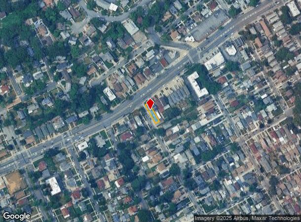  19602 Hillside Ave, Hollis, NY Parcel Map