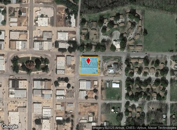 301 E Commerce St, Brady, TX Parcel Map