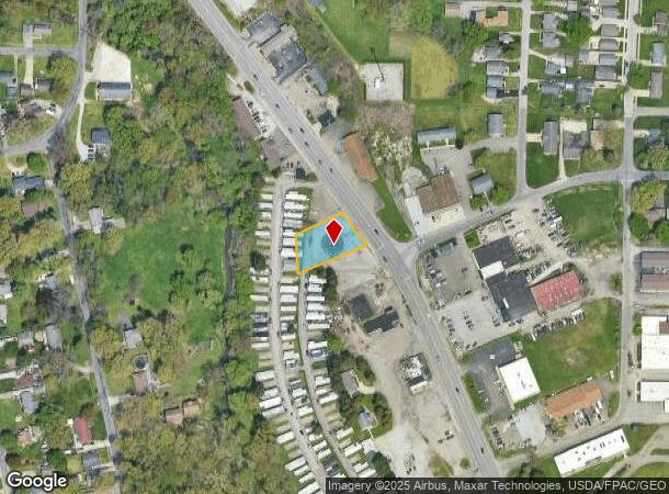  916 Canton Rd, Akron, OH Parcel Map