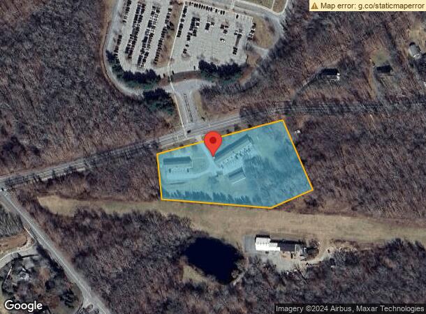  608 Norwich Ave, Colchester, CT Parcel Map