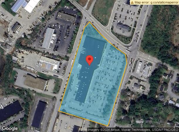  1500 Lafayette Rd, Portsmouth, NH Parcel Map