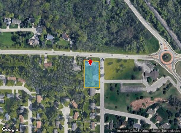 2330 Meadow Park Dr, Green Bay, WI Parcel Map