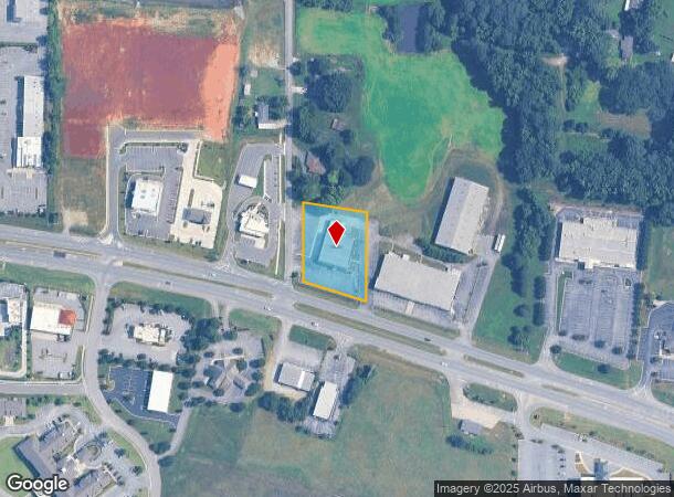  22281 Us Highway 72, Athens, AL Parcel Map