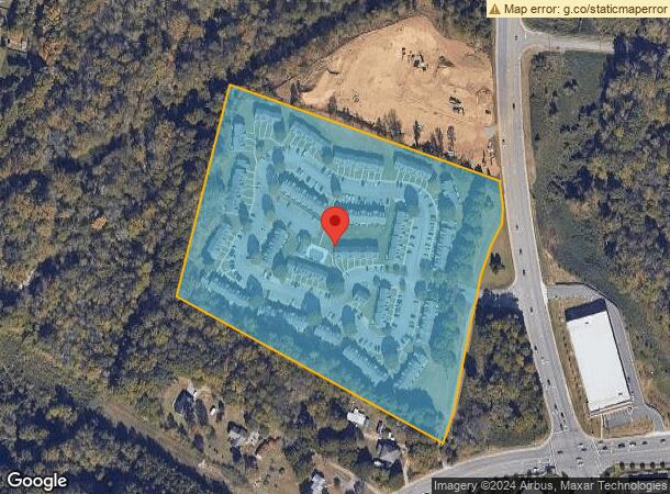  1870 Arbors Dr, Gastonia, NC Parcel Map