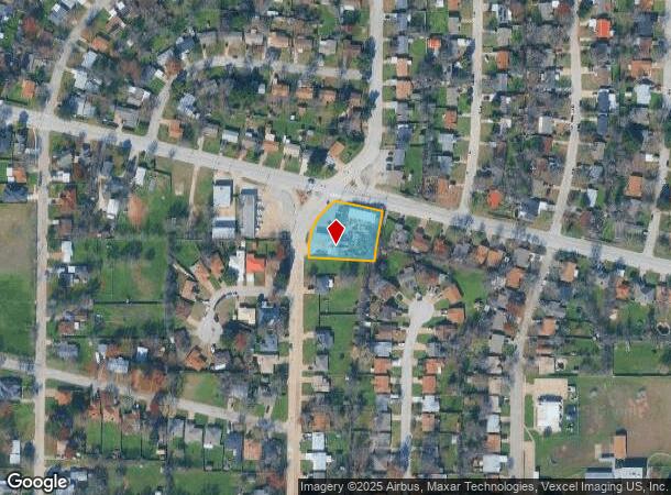 780 N Las Vegas Trl, Fort Worth, TX Parcel Map