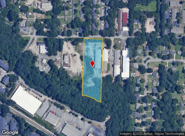 1766 Corn Rd Se, Smyrna, GA Parcel Map