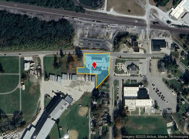  200 Roosevelt Rd, Walkerton, IN Parcel Map