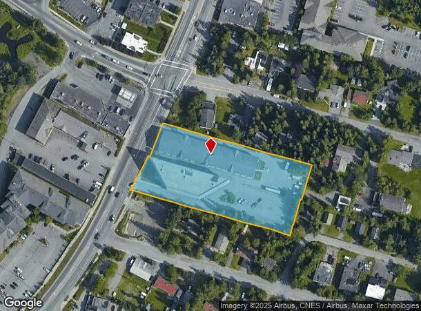  4613 Spenard Rd, Anchorage, AK Parcel Map