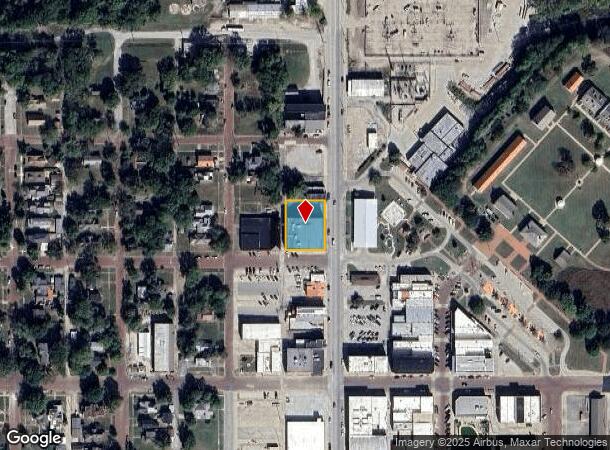 3 W Oak St, Fort Scott, KS Parcel Map