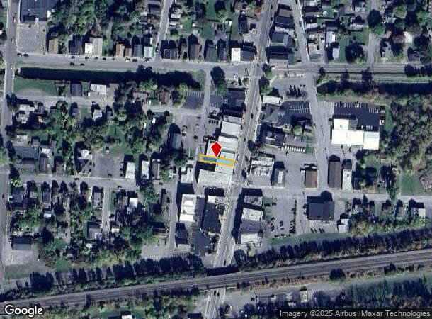 139 S Peterboro St, Canastota, NY Parcel Map