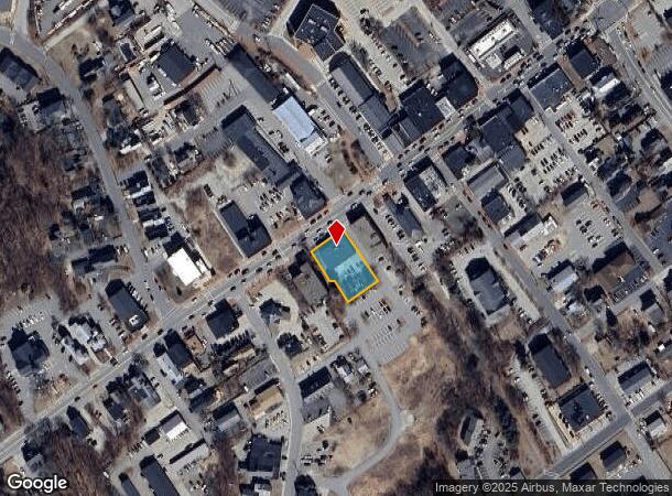  10 W Broadway, Derry, NH Parcel Map