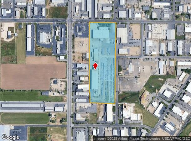 1805 W 2550 S, Ogden, UT Parcel Map