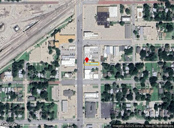  212 N Main St, Newton, KS Parcel Map