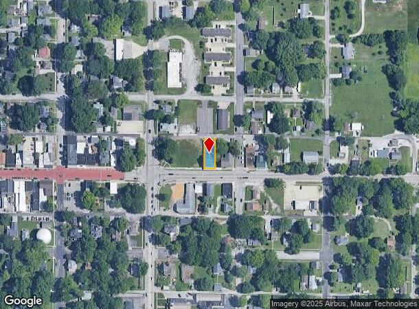  117 E Saint Louis St, Lebanon, IL Parcel Map