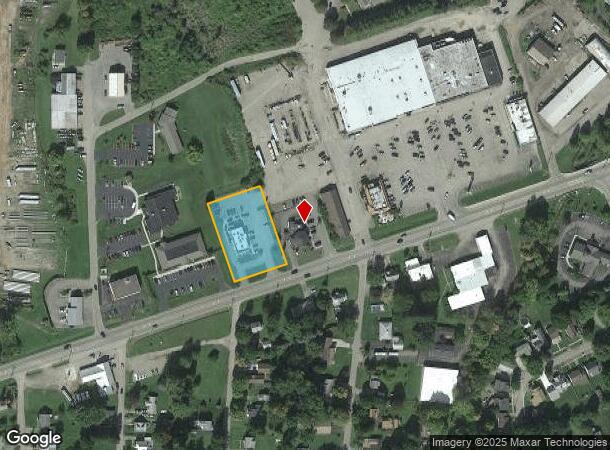  4228 Bolivar Rd, Wellsville, NY Parcel Map