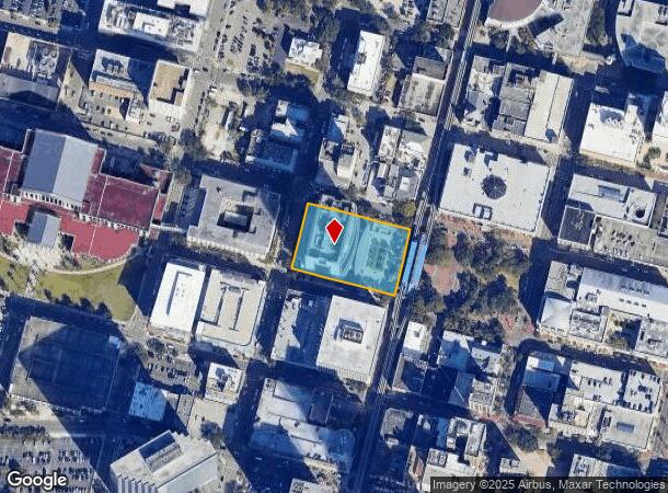  300 N Hogan St, Jacksonville, FL Parcel Map