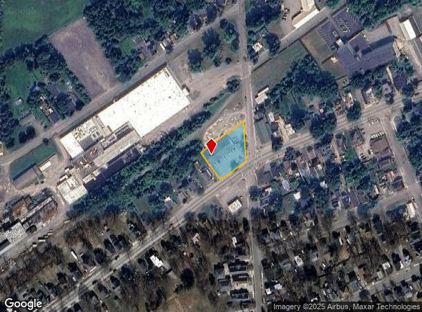 508 Lenox Ave, Oneida, NY Parcel Map