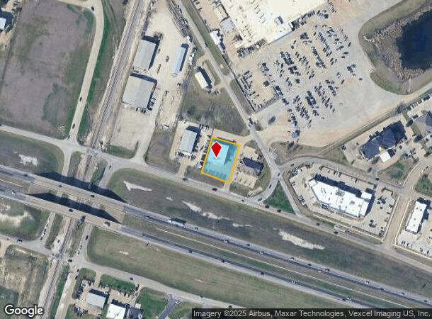  1520 W Highway 287 Byp, Waxahachie, TX Parcel Map
