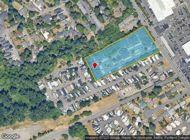 19555 River Rd, Gladstone, OR Parcel Map