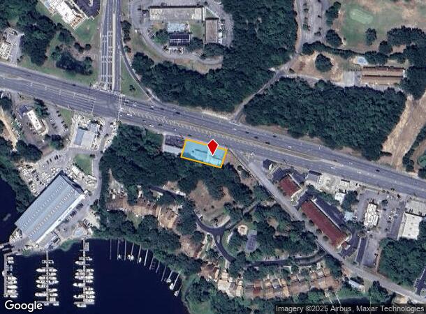 95 John Sims Pkwy E, Niceville, FL Parcel Map