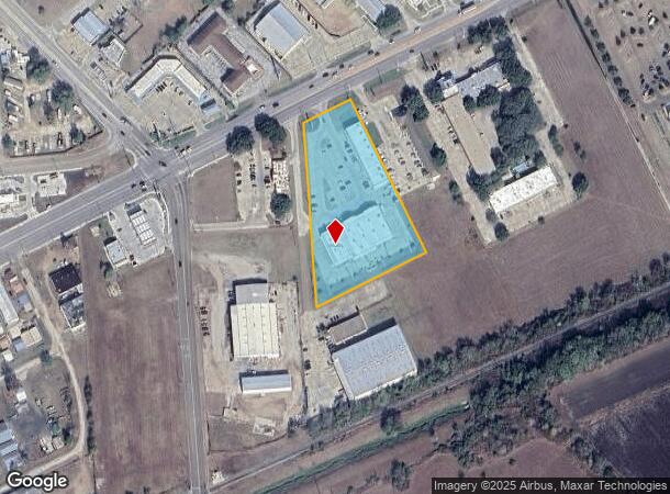 3801 Houston Hwy, Victoria, TX Parcel Map