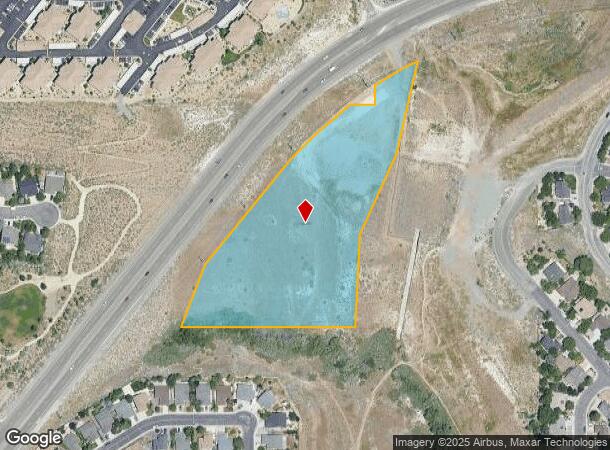  11320 N Mccarran Blvd, Reno, NV Parcel Map