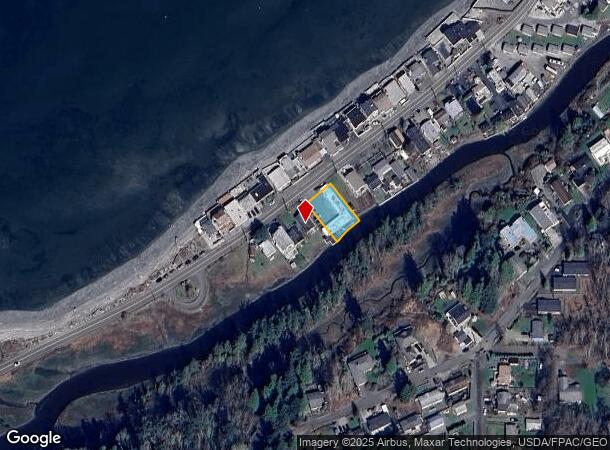  7368 Birch Bay Dr, Blaine, WA Parcel Map