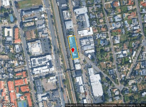  337 S Cedros Ave, Solana Beach, CA Parcel Map