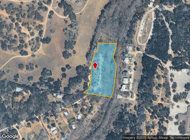 400 Mill Race Ln, Wimberley, TX Parcel Map