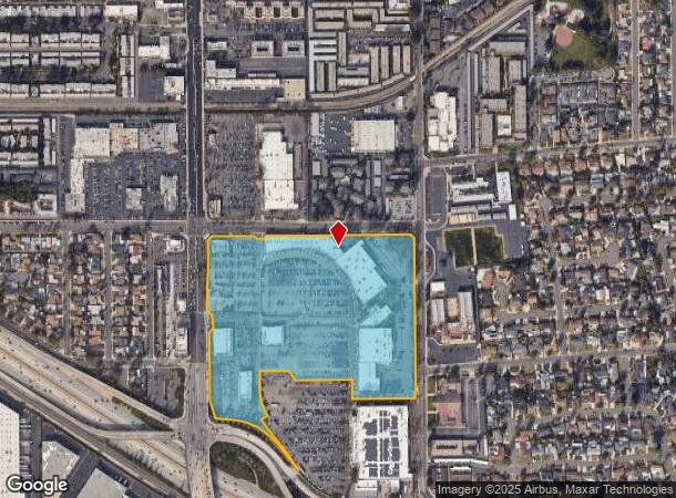  564 N Euclid St, Anaheim, CA Parcel Map