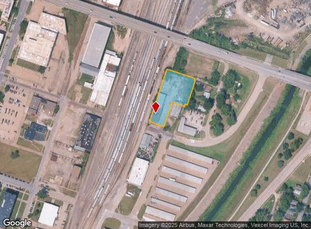  700 Se 7Th St, Topeka, KS Parcel Map