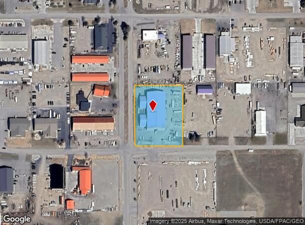  2155 Harnish Blvd, Billings, MT Parcel Map