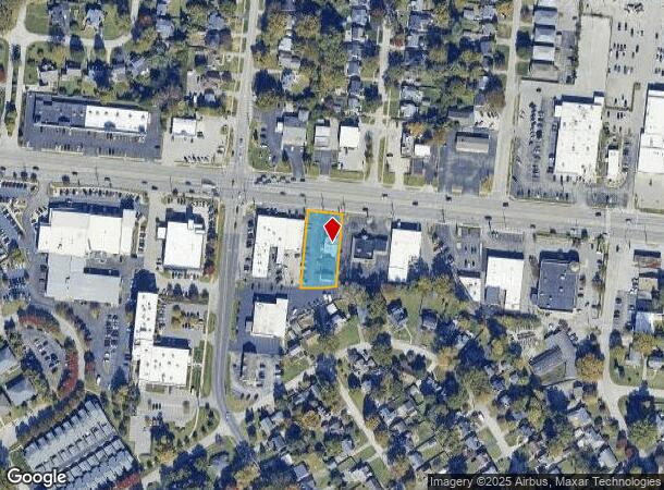 4214 Shelbyville Rd, Louisville, KY Parcel Map