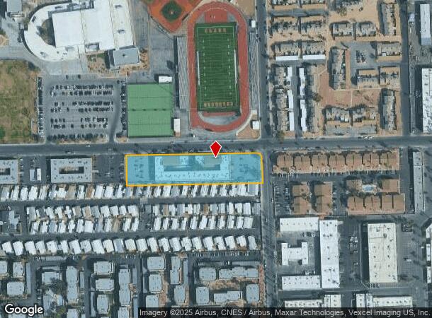  4151 Sirius Ave, Las Vegas, NV Parcel Map