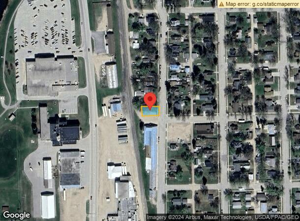  16330 150Th St Ne, Thief River Falls, MN Parcel Map