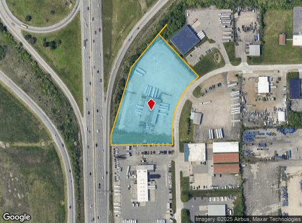  4232 Holiday Dr, Flint, MI Parcel Map