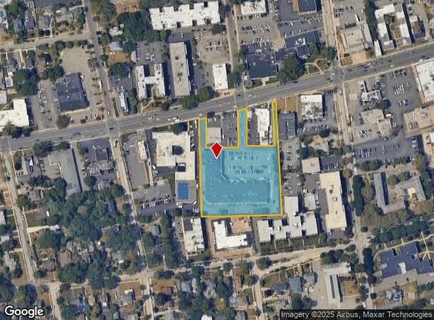  189 W Merrick Rd, Freeport, NY Parcel Map