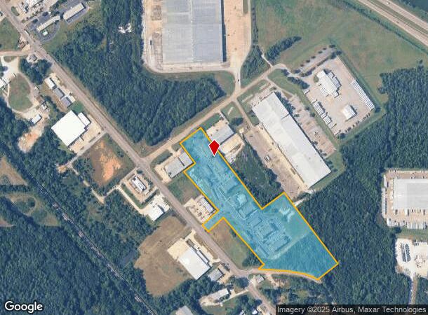  3400 Mccullough Blvd, Belden, MS Parcel Map