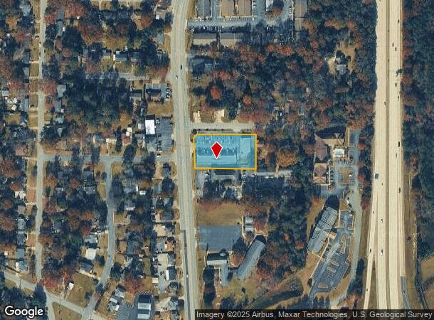 4820 Armour Rd, Columbus, GA Parcel Map