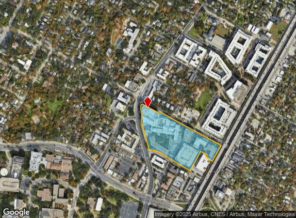  919 E 32Nd St, Austin, TX Parcel Map